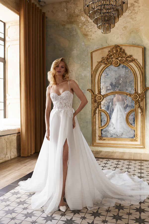 SANDRA A-line Wedding dress