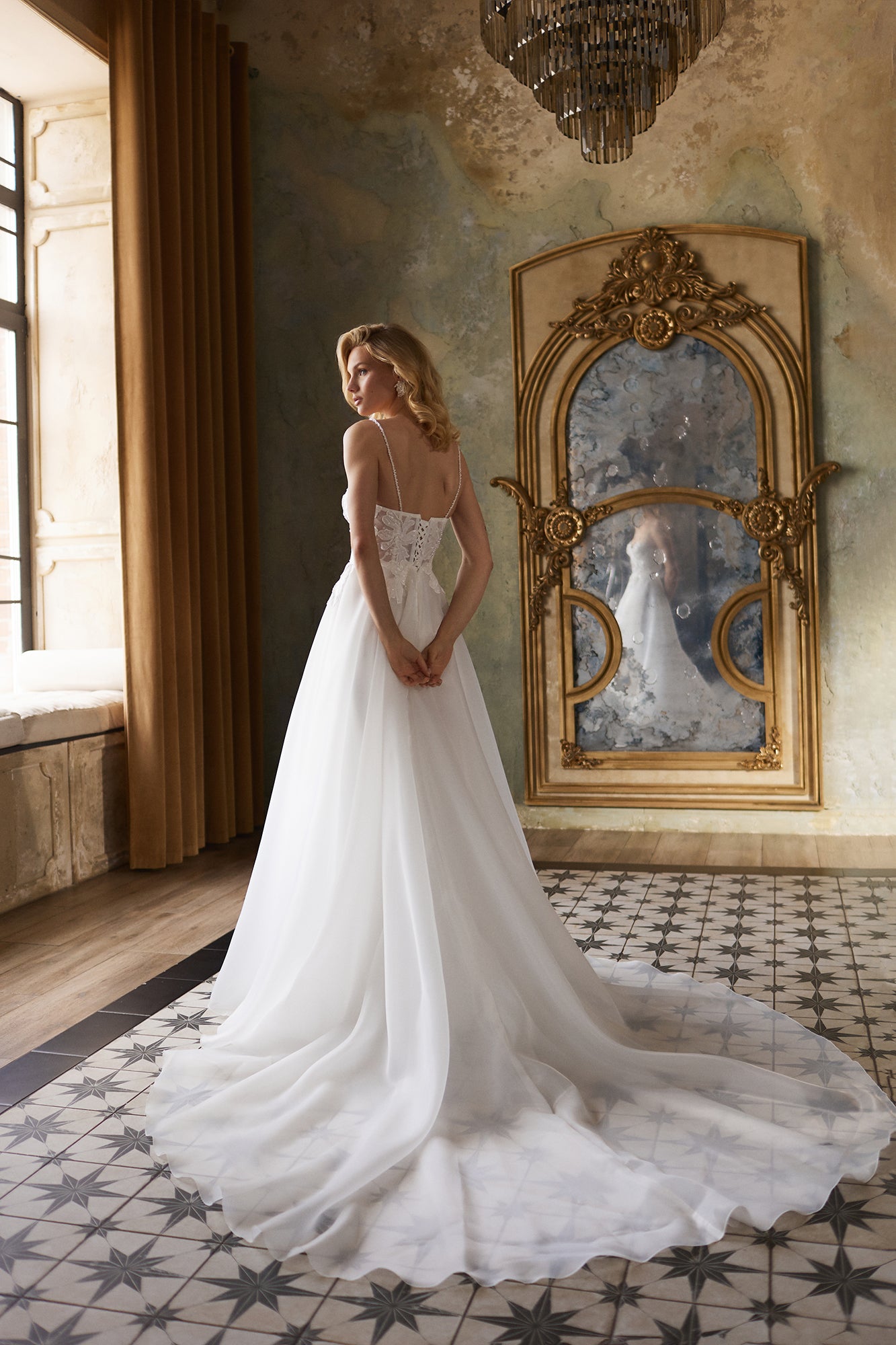 SANDRA A-line Wedding dress