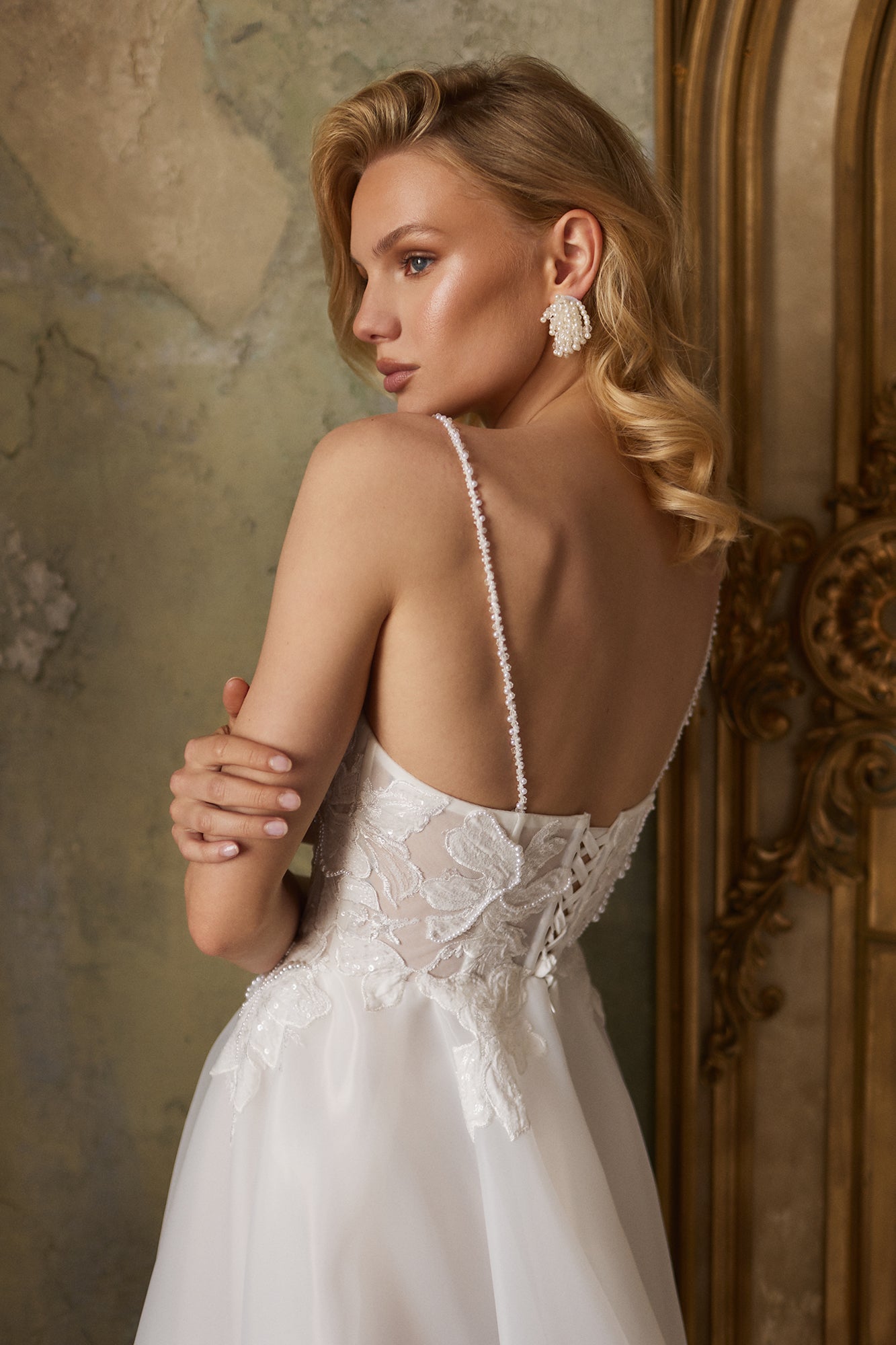 SANDRA A-line Wedding dress