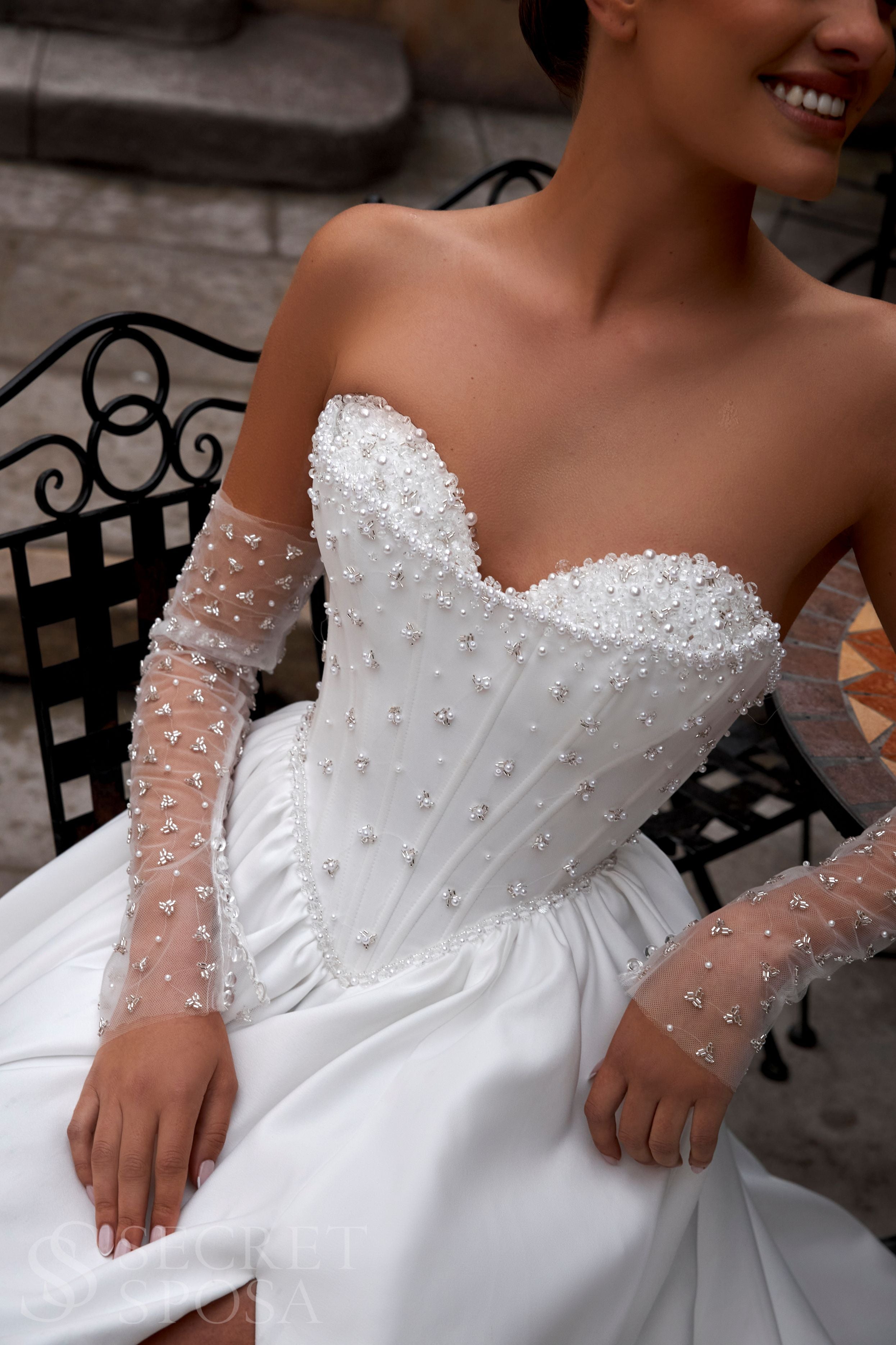Wedding dress CONSTANCE