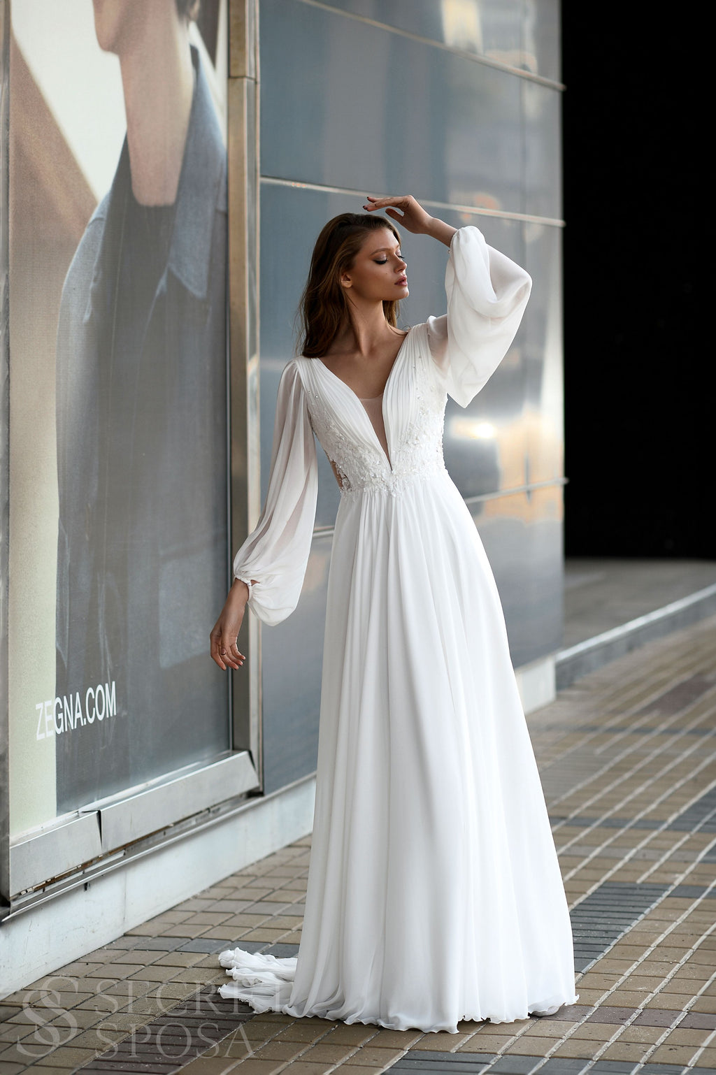 Wedding dress MALIBU