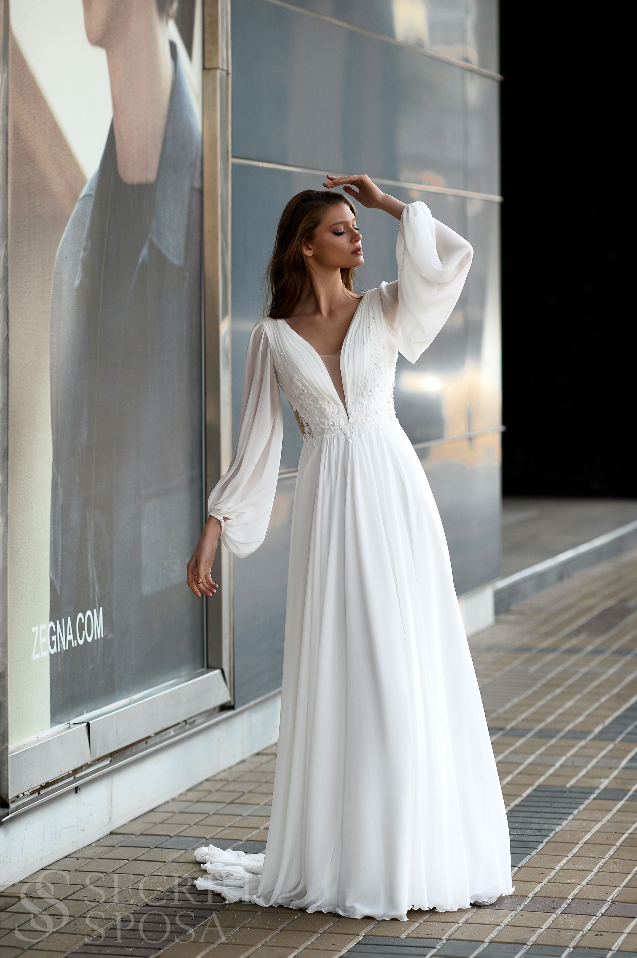 Wedding dress MALIBU