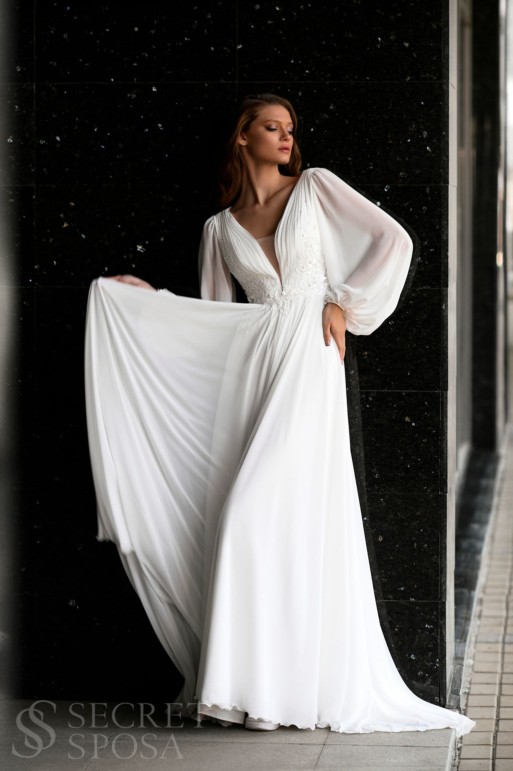 Wedding dress MALIBU