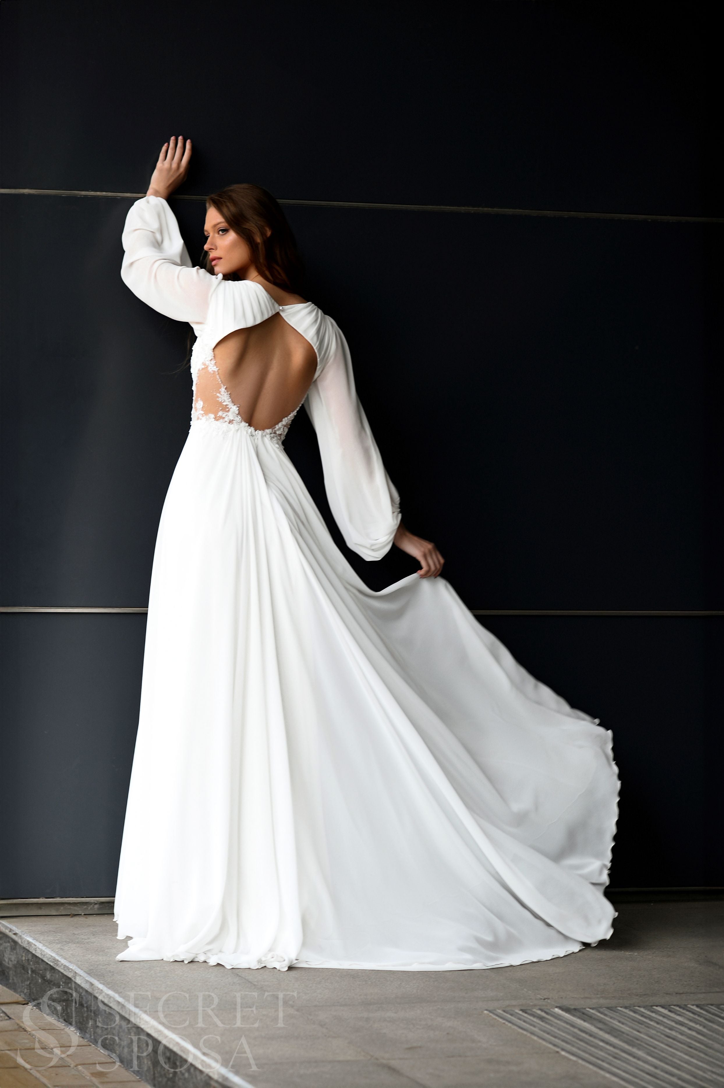 Wedding dress MALIBU