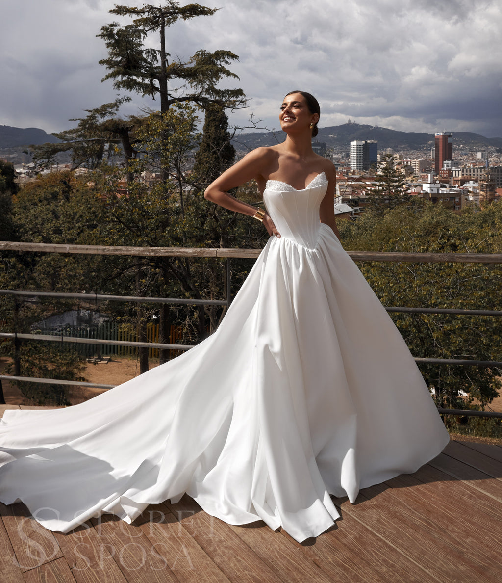 Wedding dress NEKSIA