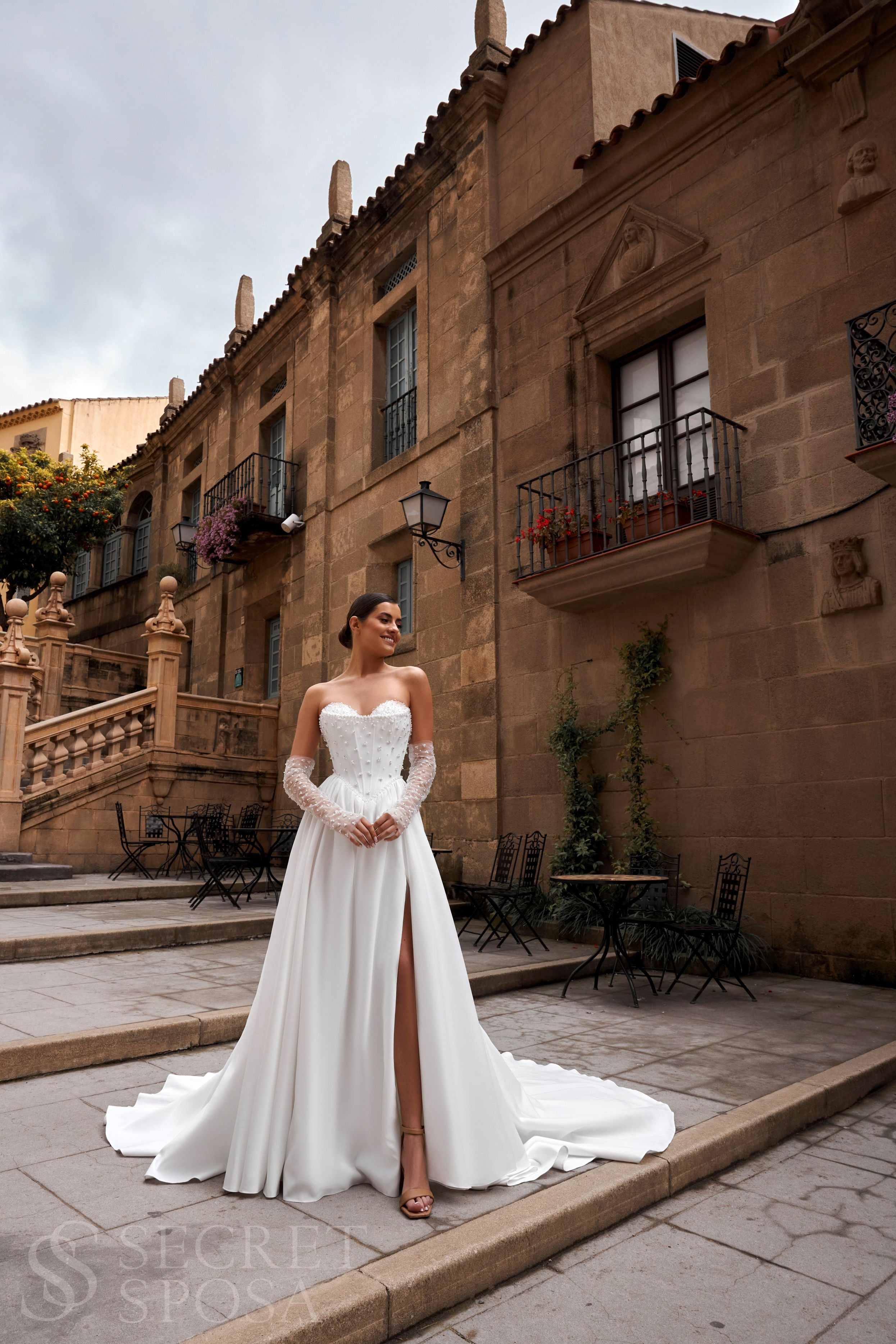 Wedding dress CONSTANCE