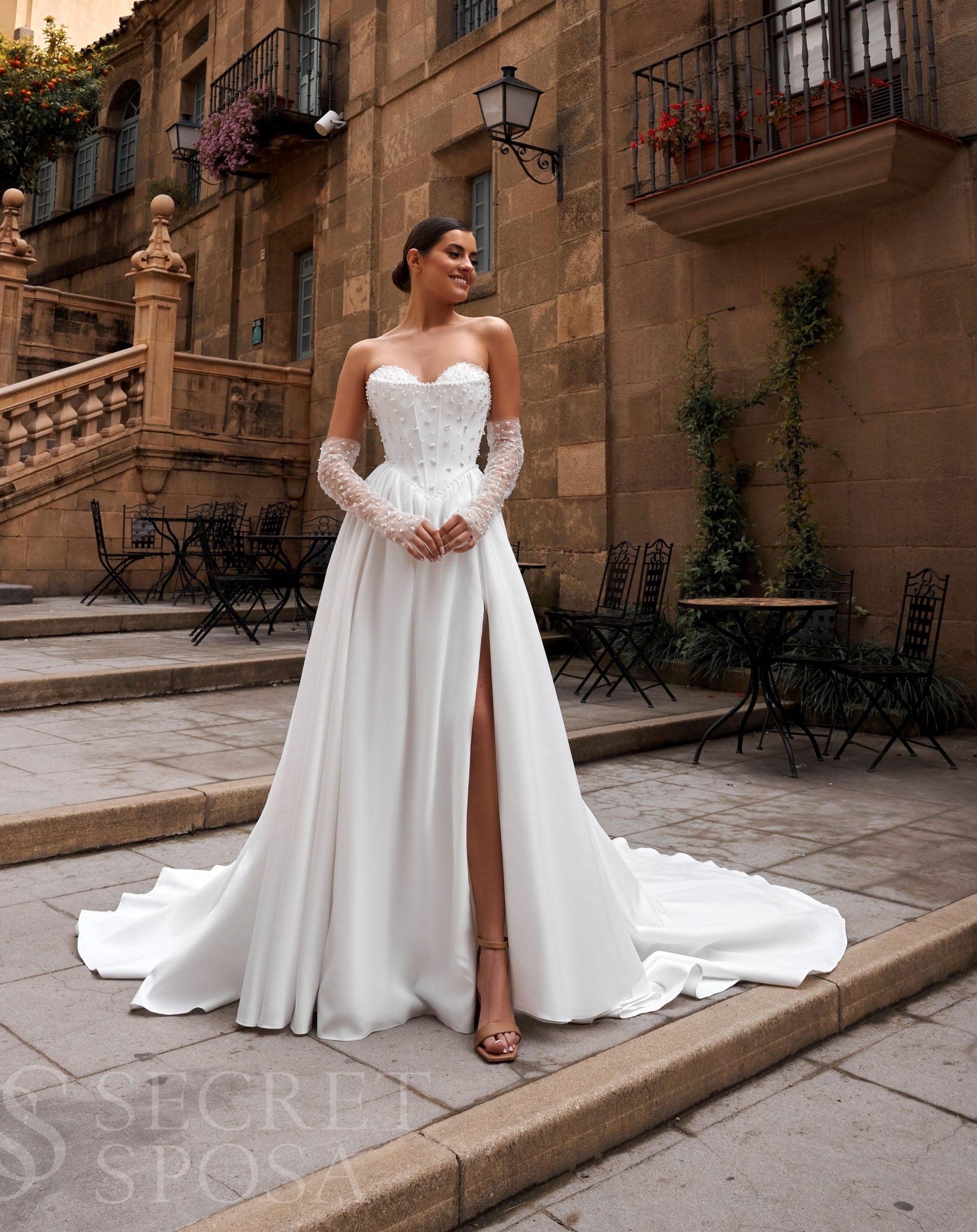 Wedding dress CONSTANCE