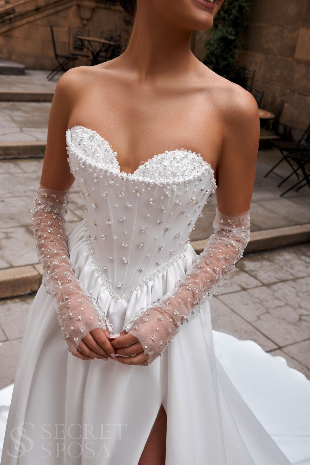 Wedding dress CONSTANCE