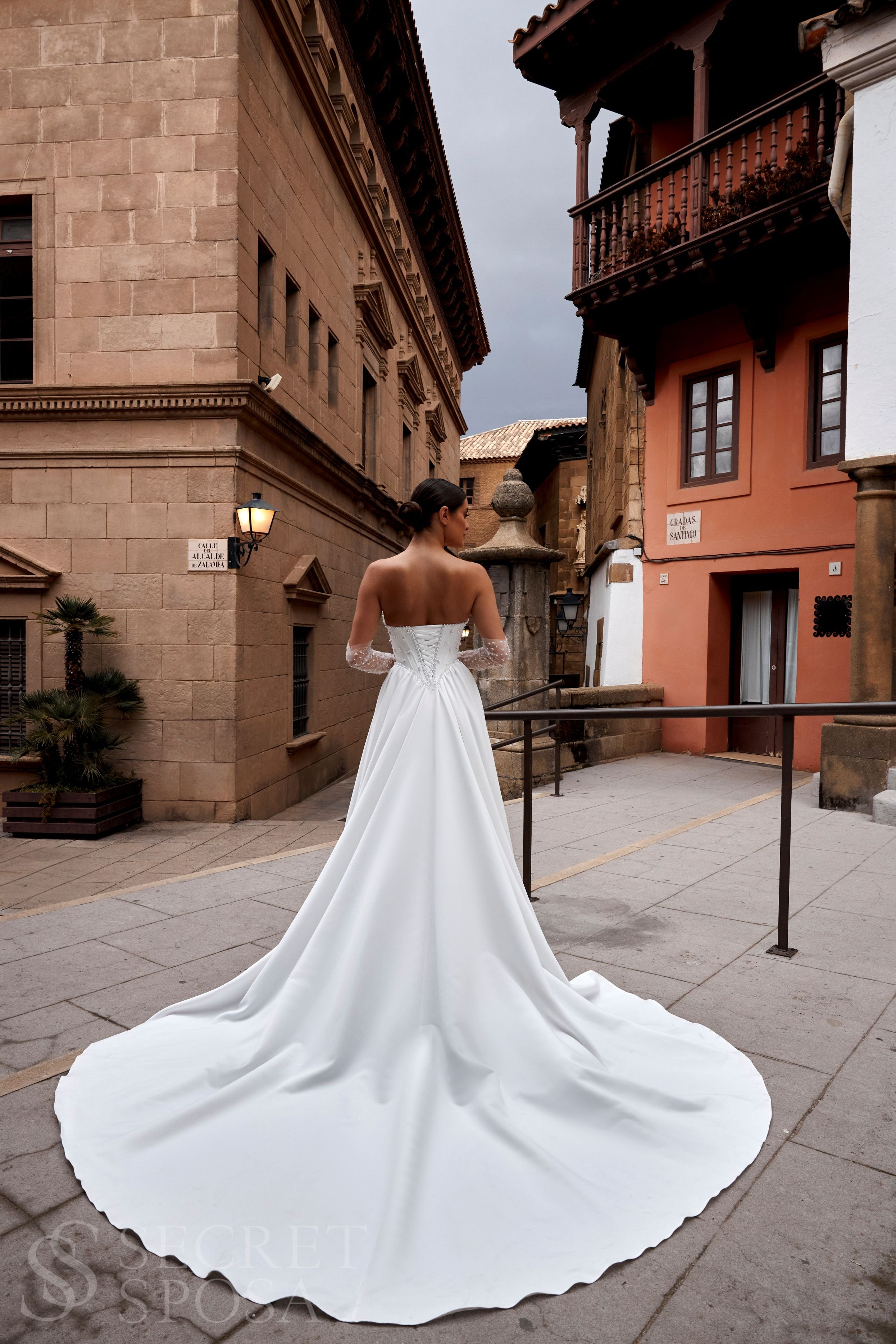 Wedding dress CONSTANCE