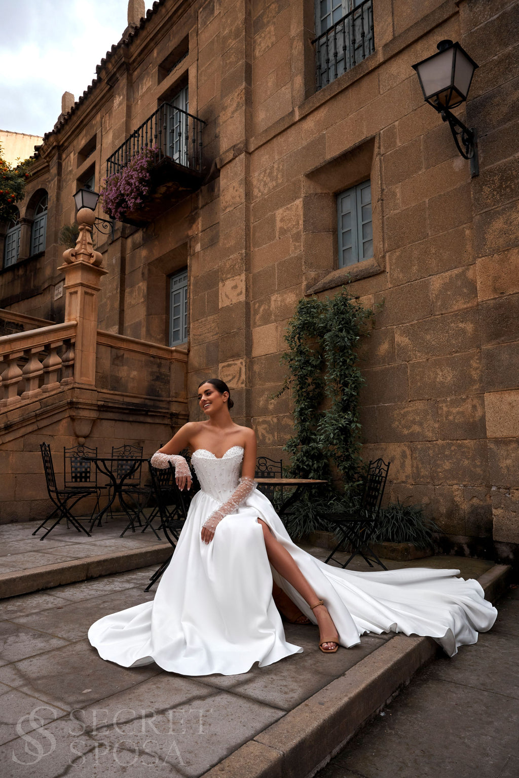 Wedding dress CONSTANCE