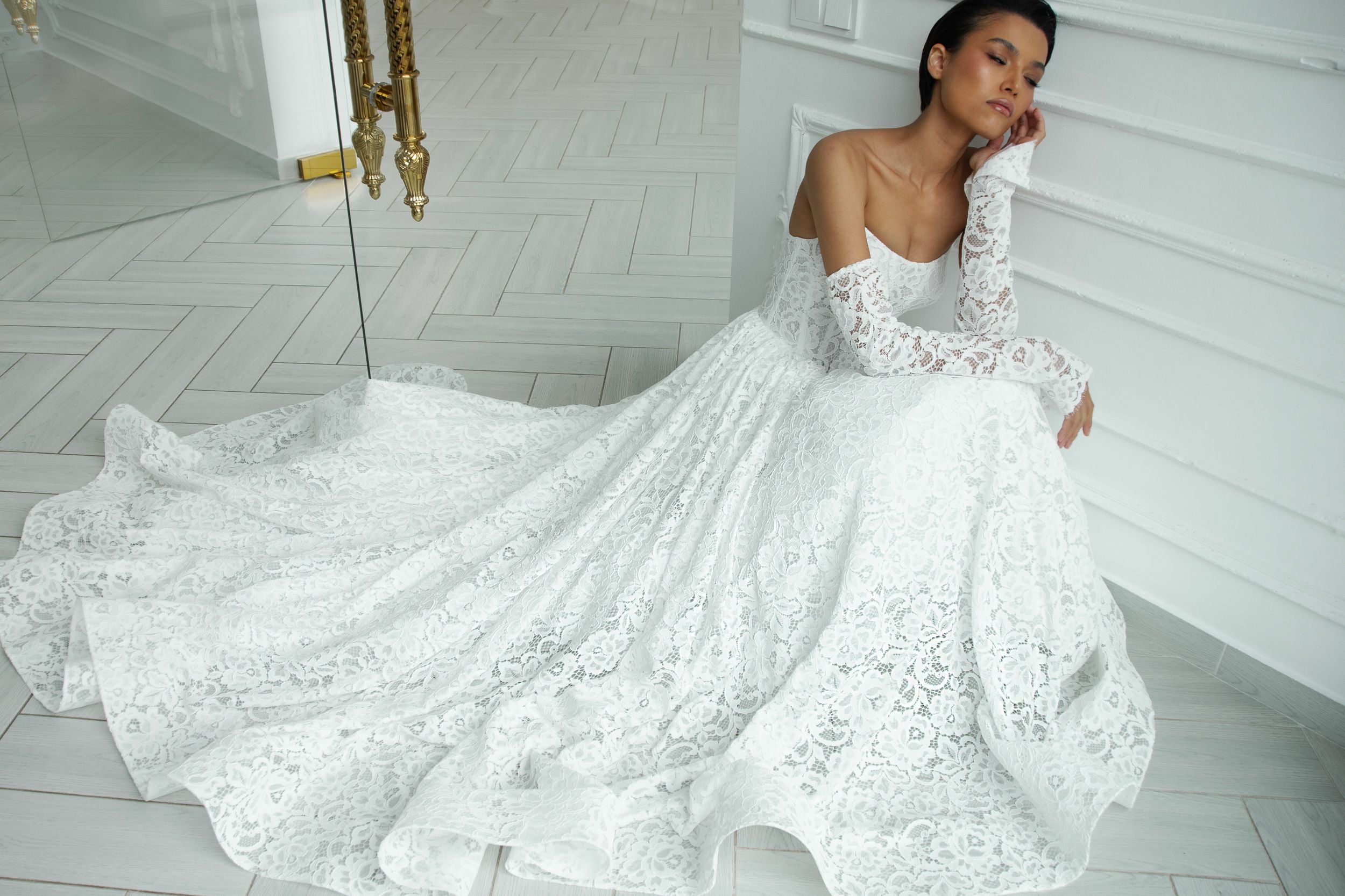 Wedding dress ZHENEVA