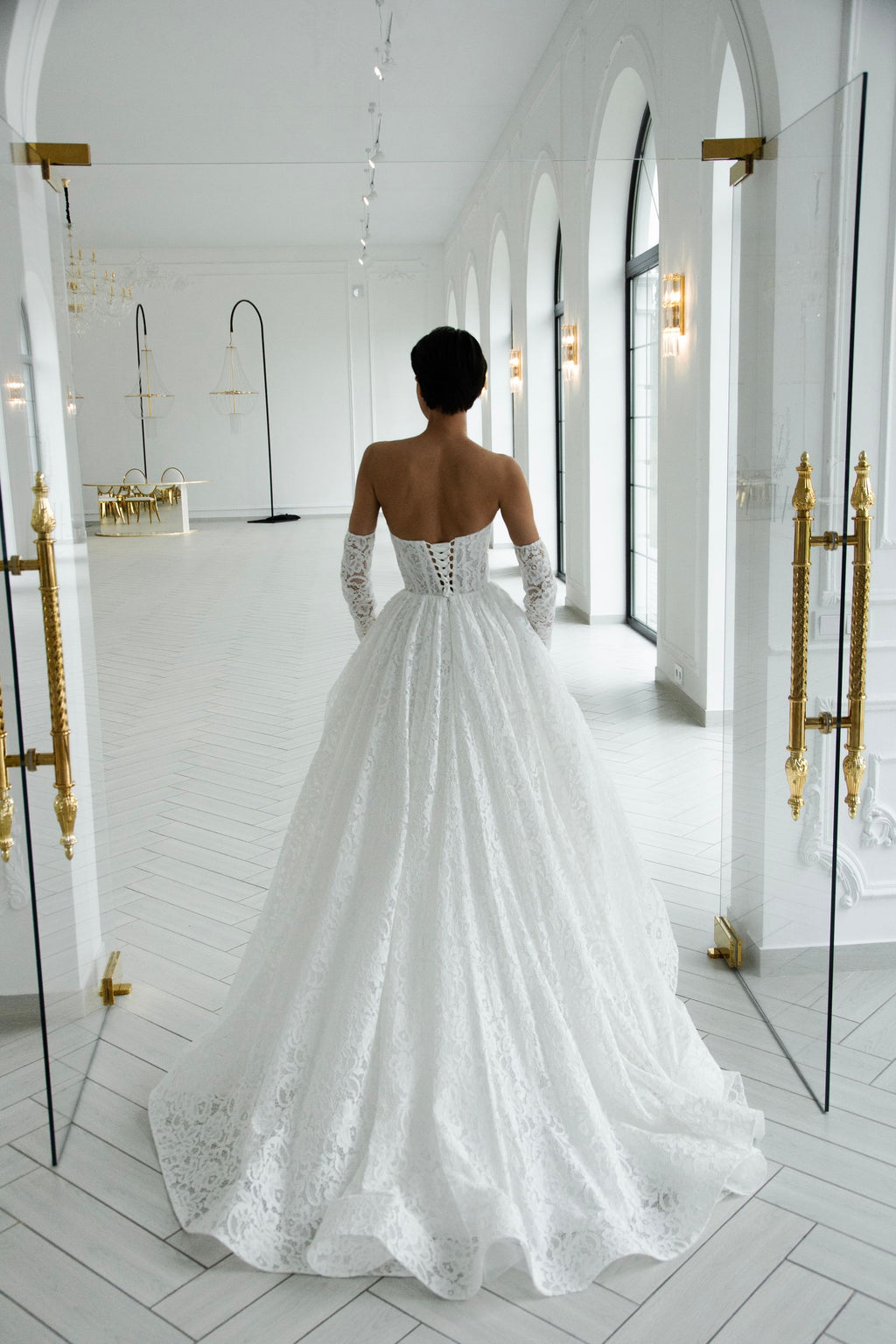 Wedding dress ZHENEVA