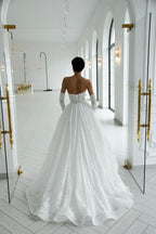 Wedding dress ZHENEVA