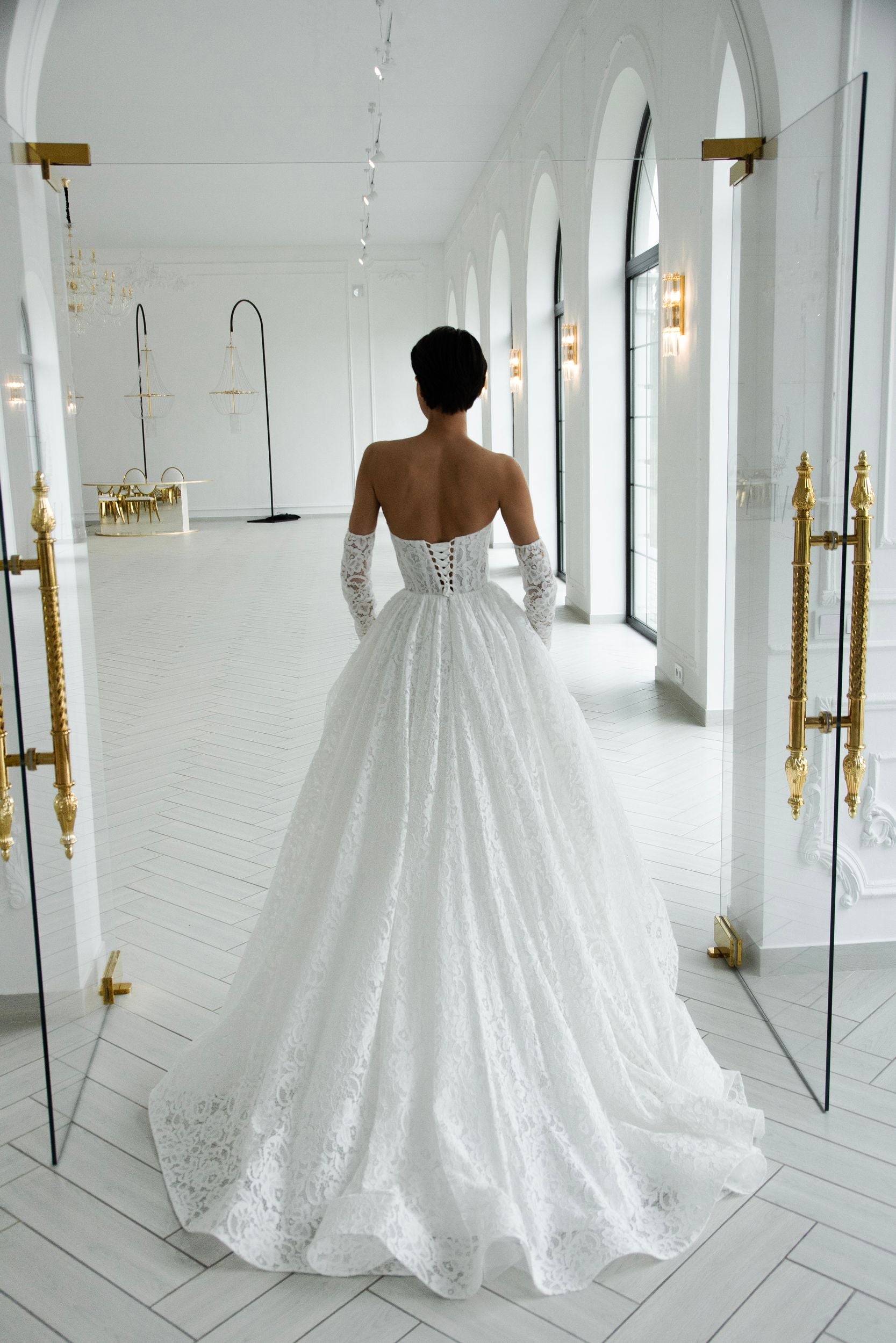 Wedding dress ZHENEVA