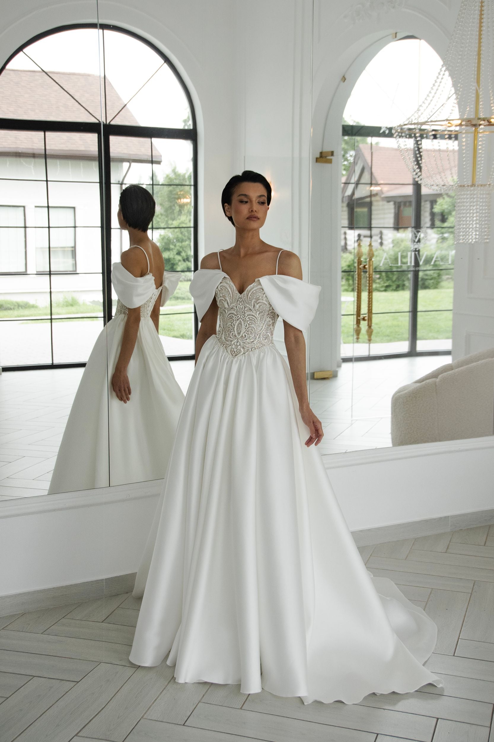 Wedding dress CELESTE