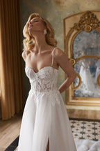 SANDRA A-line Wedding dress
