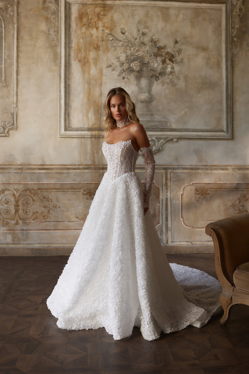 Wedding dress ELOWEN