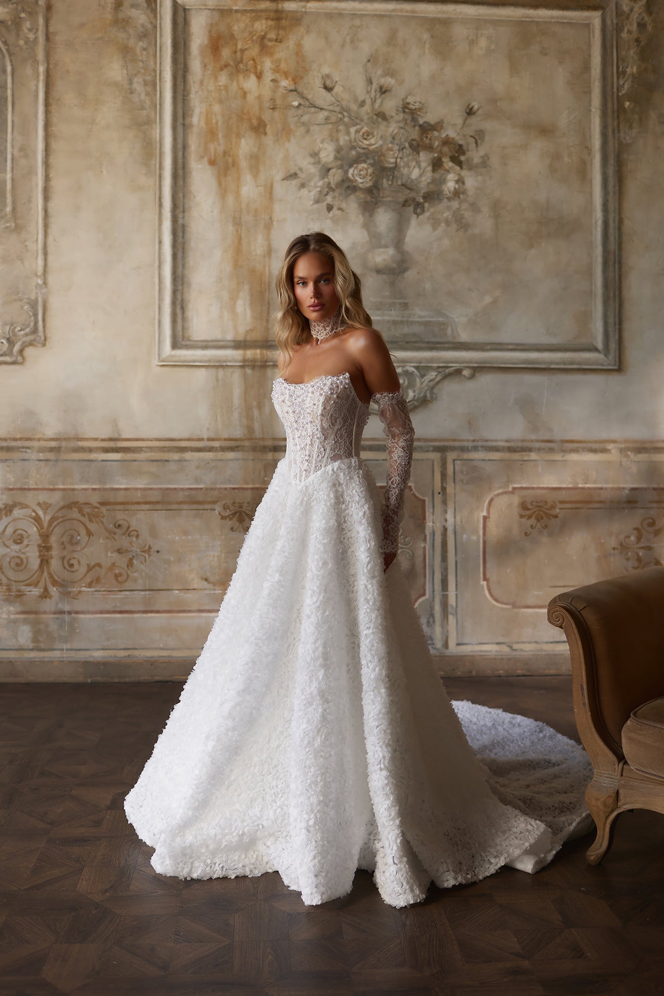 Wedding dress ELOWEN