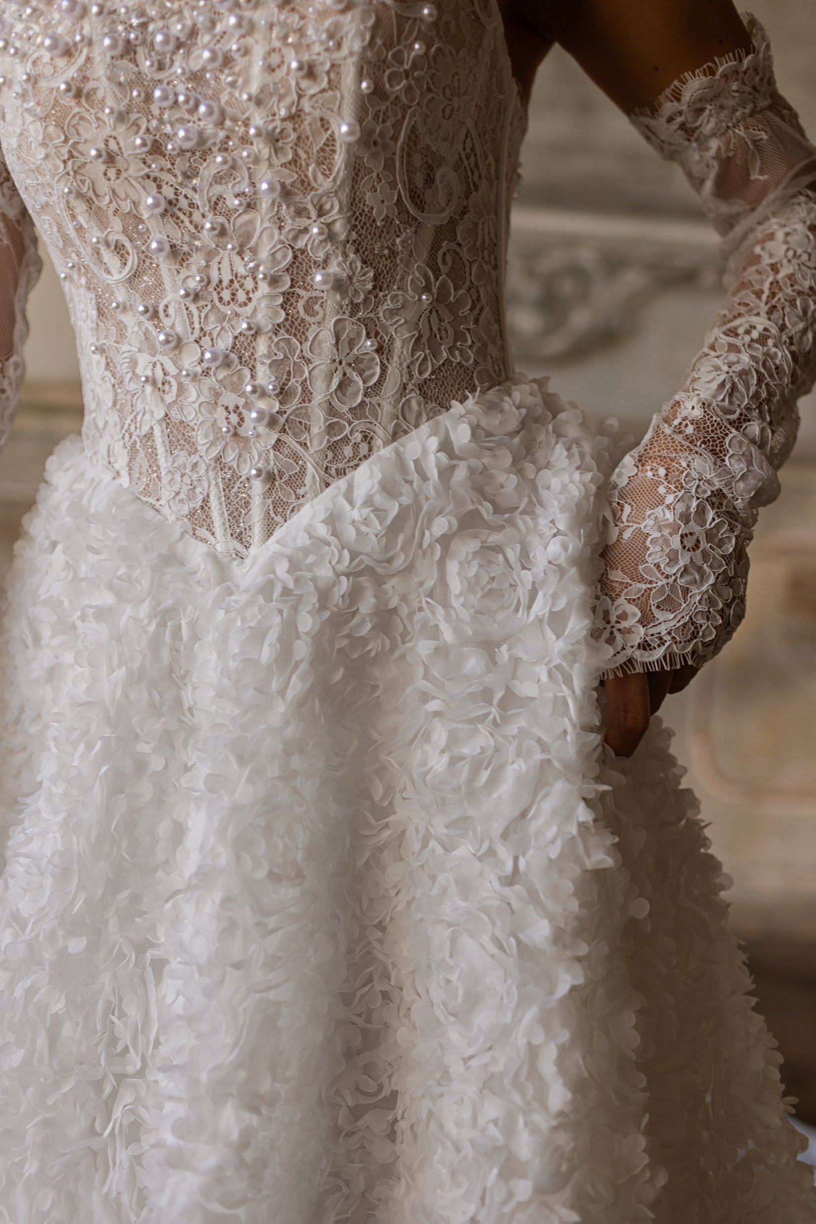 Wedding dress ELOWEN