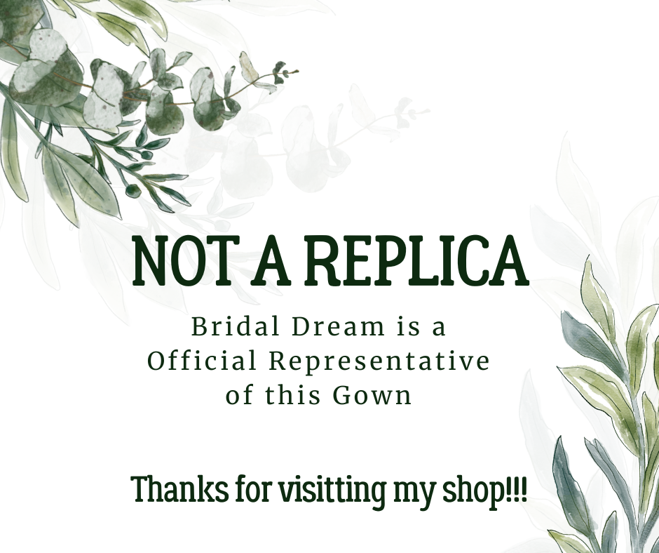 Wedding dress BERTANY