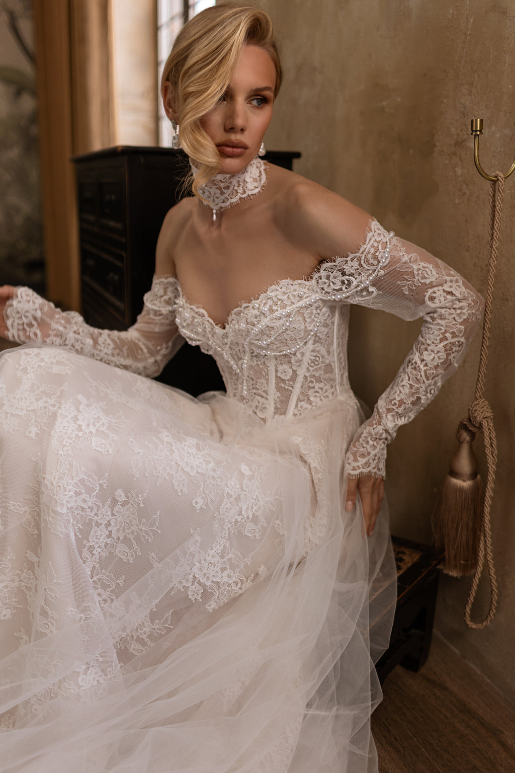 Wedding dress ALLYUR