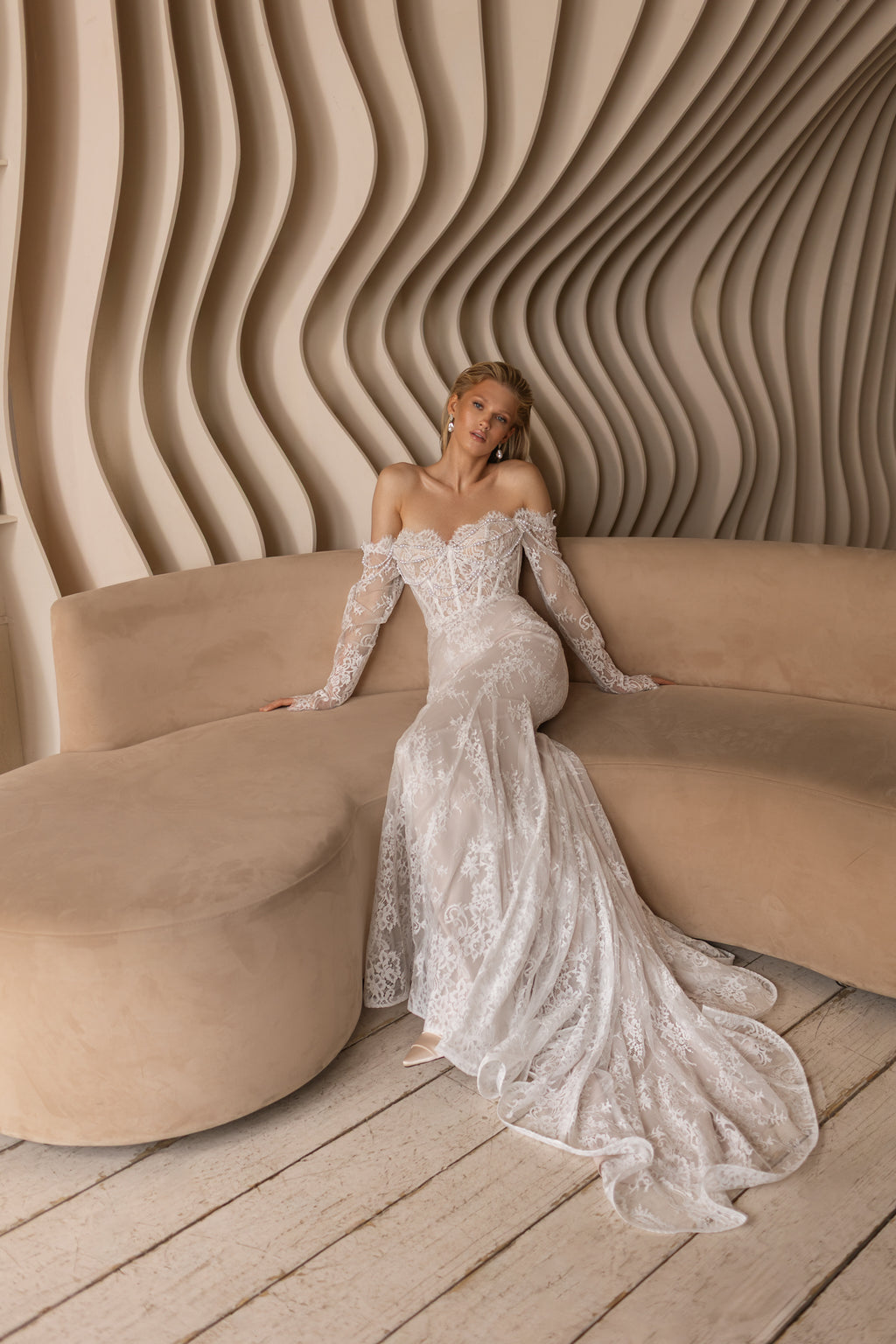 Wedding dress AMELITA