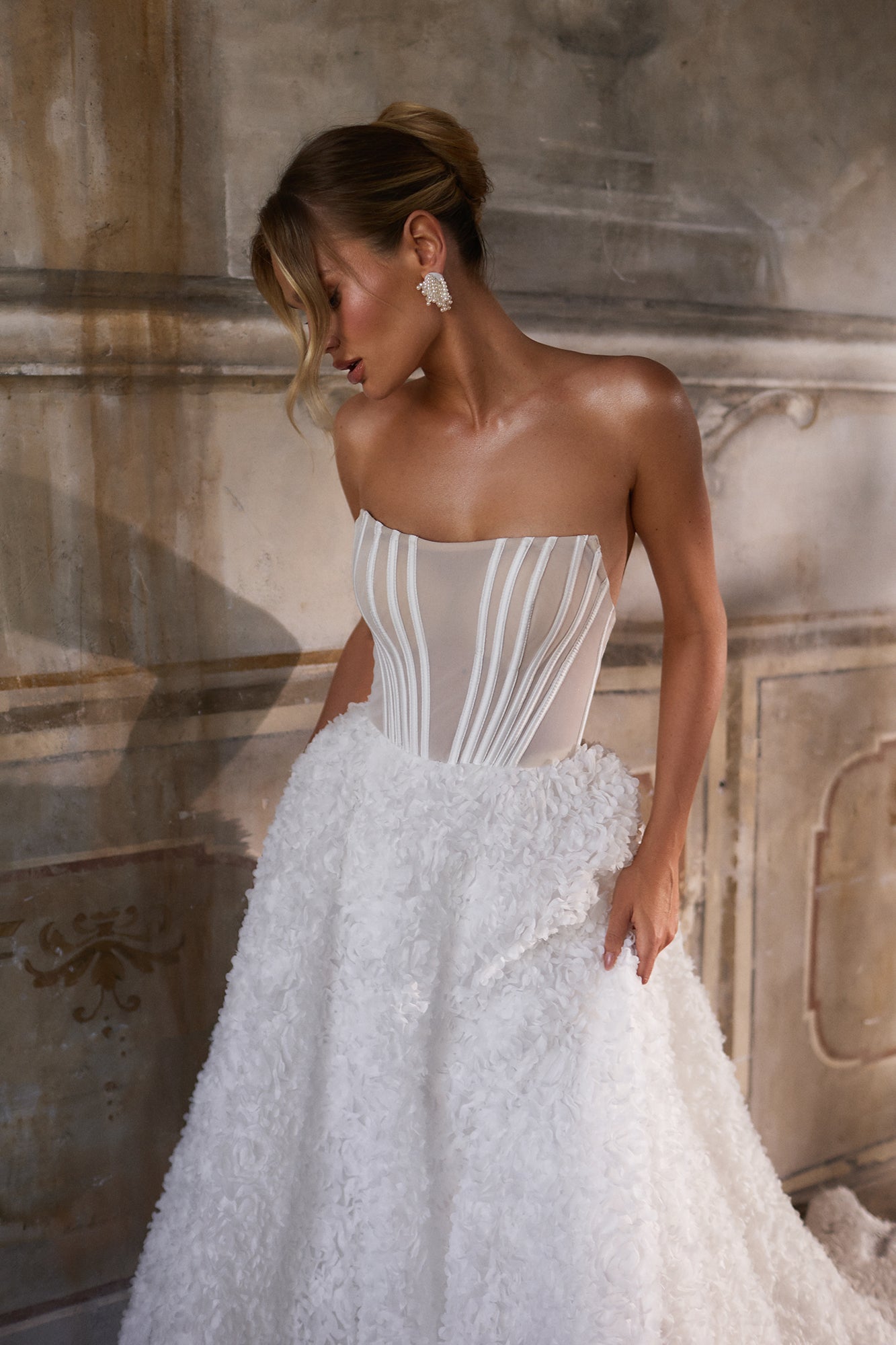 Wedding dress CHIARA