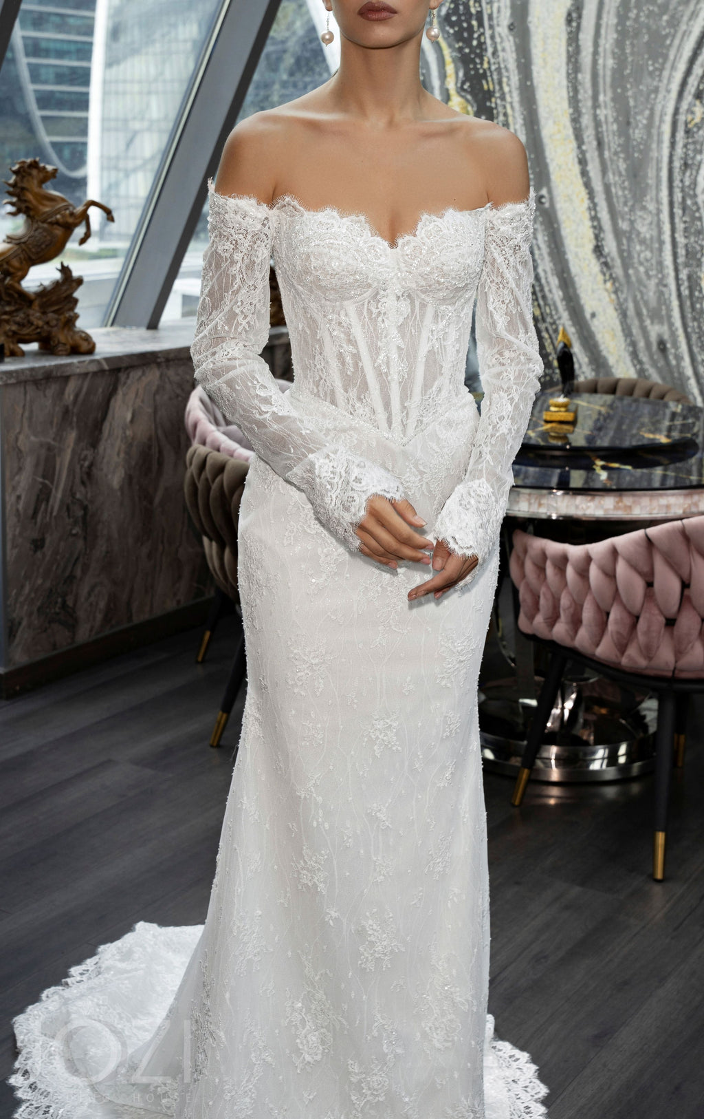 Wedding dress GALATEYA