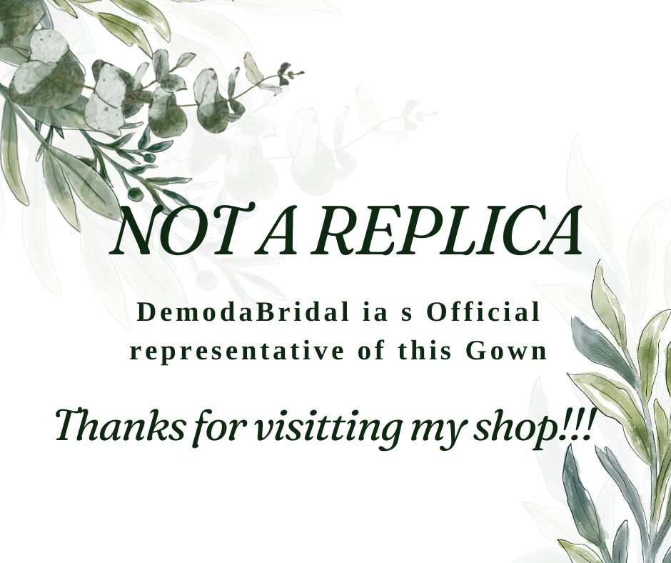 Wedding dress ROSSIO