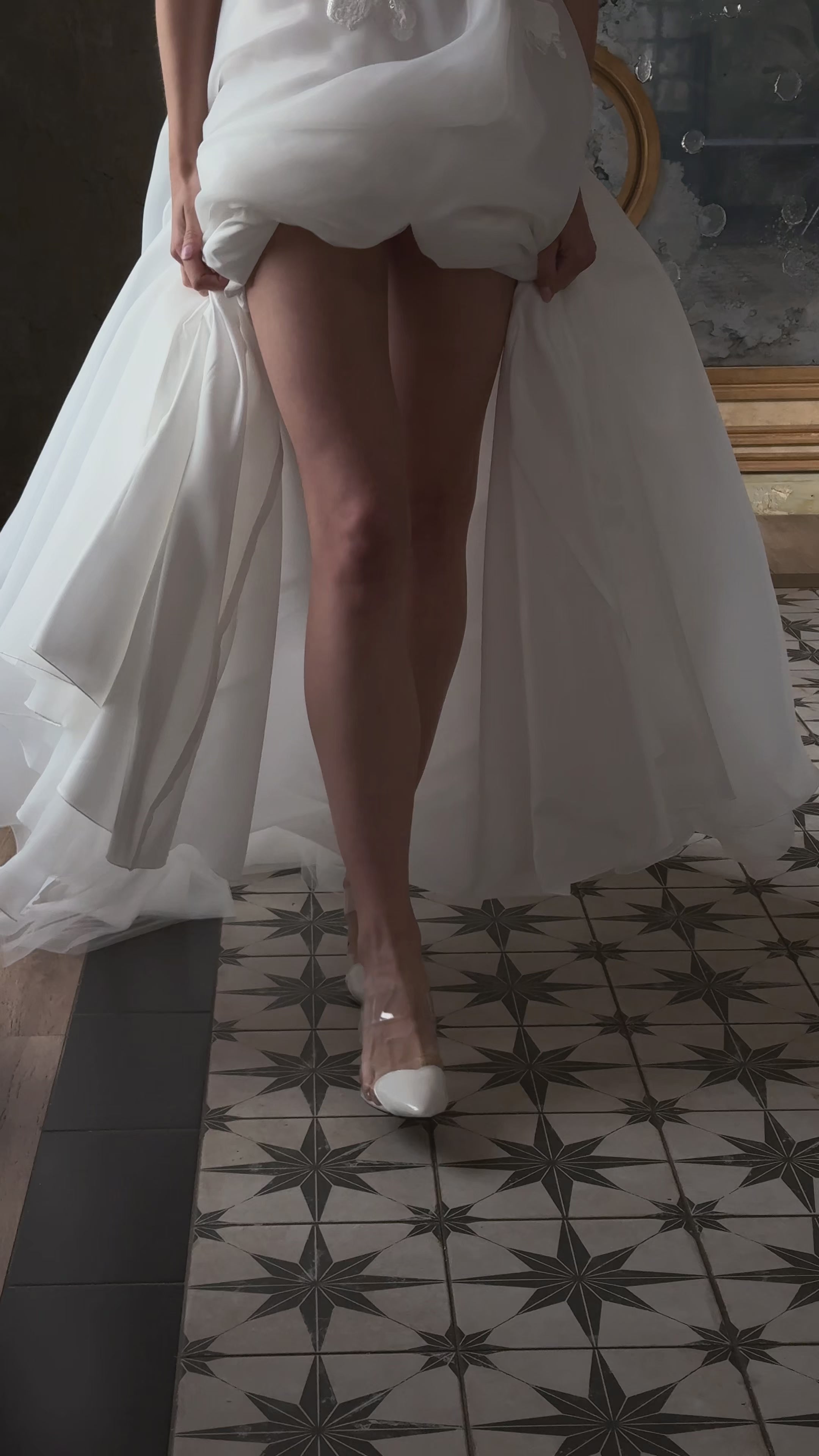 SANDRA A-line Wedding dress